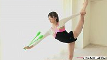 ไม่เซ็นเซอร์ หีฟิต หีนักยิมนาสติก