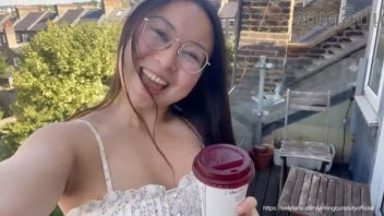 โชว์หี โชว์นม แหกหี แก้ผ้าโชว์ หีเนียน